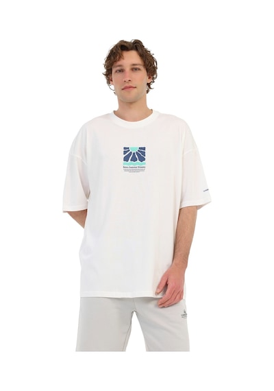 Lumberjack Ml Ravon 11hl-202 Kırık Beyaz Erkek Kısa Kol T-shirt
