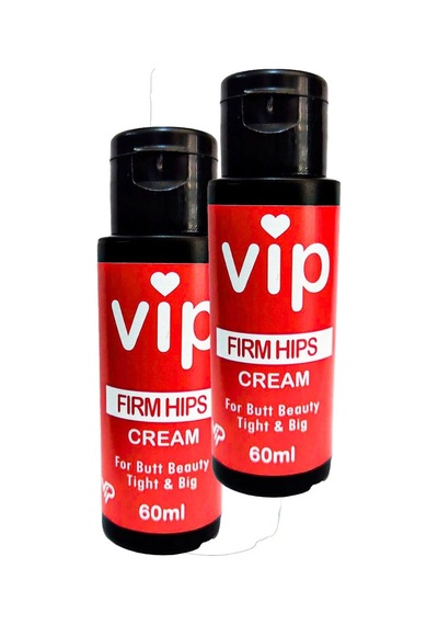 Vıp 2 Adet Kalçaşekillendirici Bakım Kremi Bay Bayan Krem 60 Ml