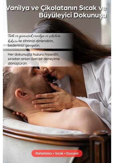 Rekze Çikolata & Vanilya Aromalı Masaj Yağı 100 Ml Aromaterapi, Nemlendirici Ve Etkili - 744967438