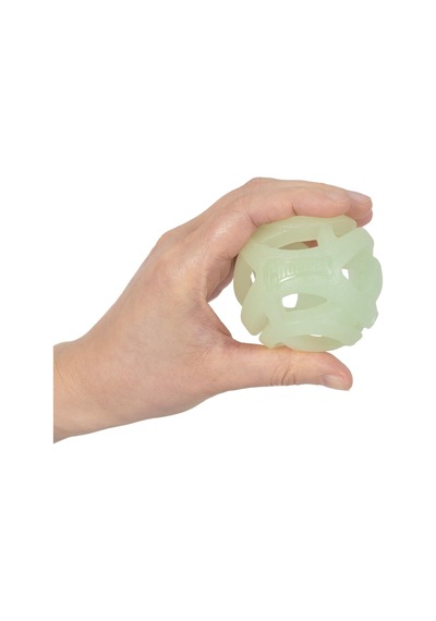 Chuckit Air Glow Getirme Topu Köpek Oyuncağı, Orta 2,5 İnç , 1 Adet, Irklar İçin 20-60 Lb