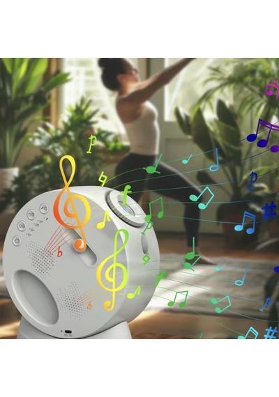 Galaxy Uyumlu Planetarium 13in1 Hd Yıldız Projektör, Bluetooth Hoparlörlü Nebula Led Gece Lambası