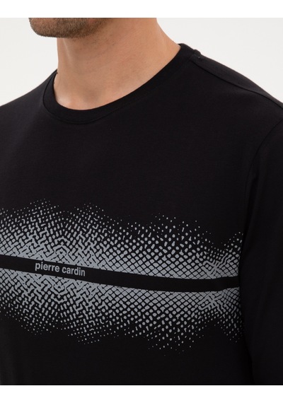 Pierre Cardin Erkek Siyah Pijama Takım 50322634-001 Siyah