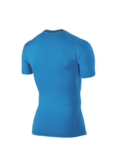 Nike Pro Combat Dri Fit Tişört Mavi - Nike Mavi Body Tişört