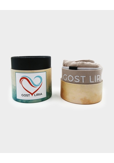 Gost Liria - Sand Erkek Boxer Bej Bej