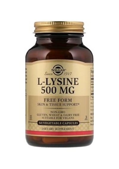 Solgar L-lysine 500 Mg 50 Kapsül Diğer