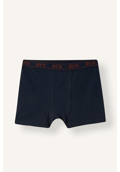 Defacto Beli Yazılı Penye 3lü Boxer Erkek Çocuk I4139a826aunv135 Lacivert-nv135