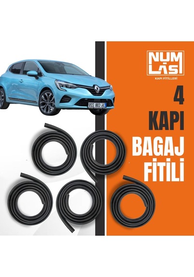 Renault Clio 5 4 Kapı + Bagaj Fitili-a Kalite-numlas-nm7236