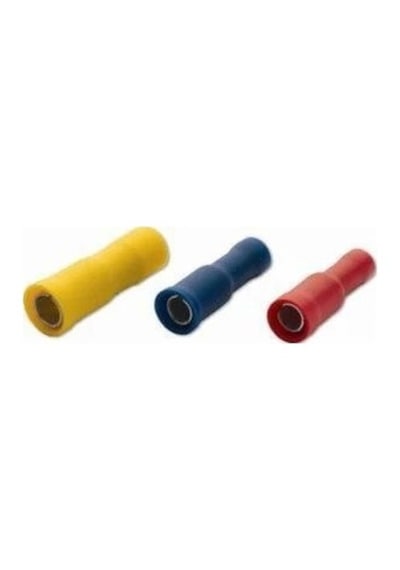 Yuvarlak Dişi Pabuç Kalınlık 0,40 Mm Kablo Kesit 4-6 Mm 50 Adet