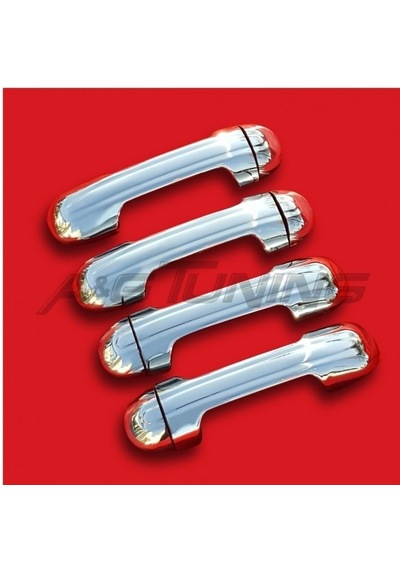 Ford Connect Krom Kapı Kolu Tk 2009-2014 4Kapı Paslanmaz Çelik N11.215
