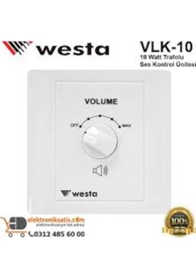 Westa Vlk-10 Volume Kontrol Paneli. Trafolu