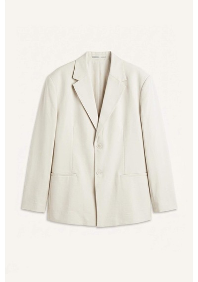 Defacto Oversıze Tencel Ecru Blazer Ceket H7042ax26smer91 Ekru-er91