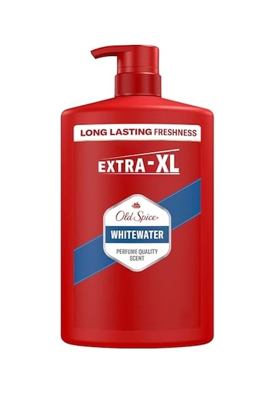 Spice Whitewater Erkekler Için Duş Jeli Ve Şampuan 1000 Ml Ekstra-xl Diğer