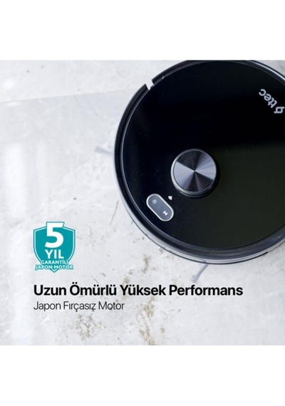 Ttec Navi Laseriq Akıllı Robot Süpürge (Teşhir)