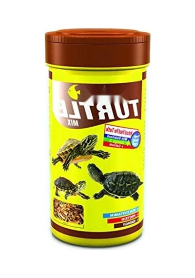 Turtle Mix 250 Ml Balık Yemi