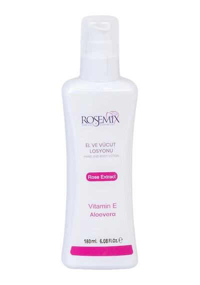 Rosemix - 535 - - Gül Özlü Alovera Vitamin-e El Ve Vücut Losyonu 180 Ml - 2 Adetlik - Glblseme - Set Ürün