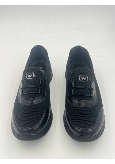 Wanetti Ortopedik Yürüyüş Ayakkabısı Siyah