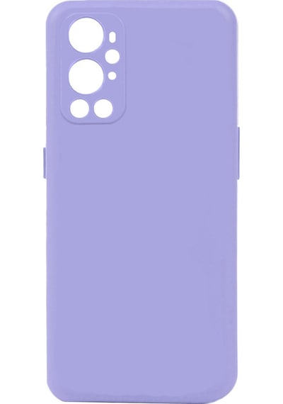 Ardemix One Plus 9 Pro Kılıf Biye Silikon - Lila Lila