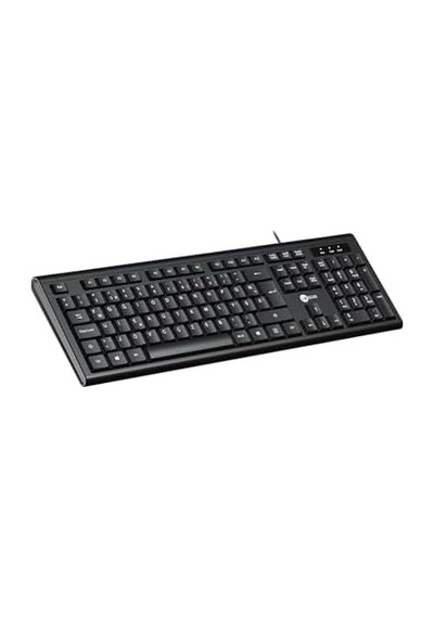 Kb101 Usb Kablolu Türkçe F Klavye Siyah