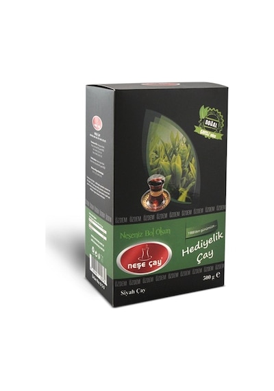 Neşe Çay Özdem Hediyelik Siyah Dökme Çay 500 G