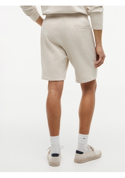 Tommy Hilfiger Essentıal Terry Sweatshort Erkek Bej Eşofman Altı - Mw0mw37240