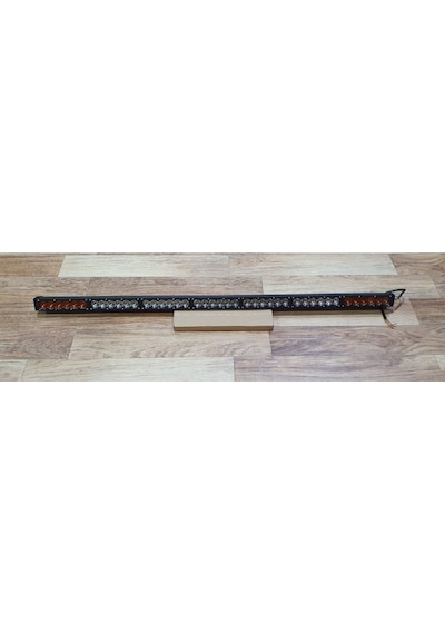 Ducki 112Cm Tek Sıra Düz Beyaz-Yanlar Sarı (210W) Yayıcı + Delic