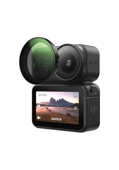 Telesin Osmo Nano Nd8-nd32 Ayarlanabilir Değişken Nd Filtre 3-5 Stop Lens Filtresi