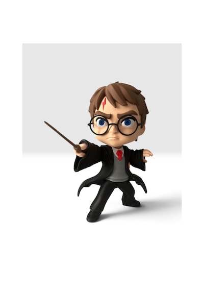 Harry Potter 3d Figürü