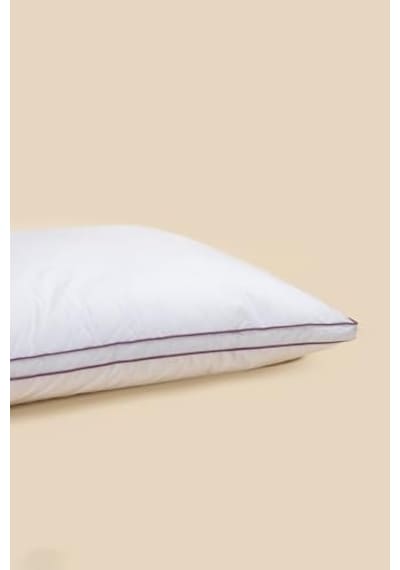 Papıllow Luxury Gloria Ultra Soft Otel Yastığı Thin 50 70 İnce Ve Yumuşak Yastık Açık Bej