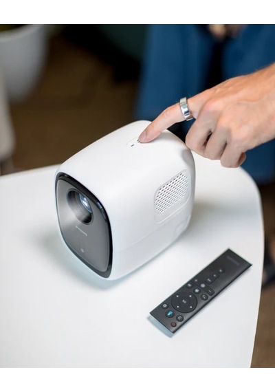 Philips Neopix 130 Akıllı Ev Projektörü Beyaz