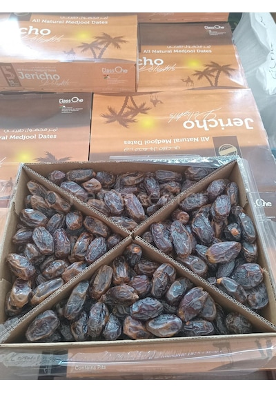 Toptan Kudüs Medjoul Jumbo Lüks Hurma 10 Kg 10 KG