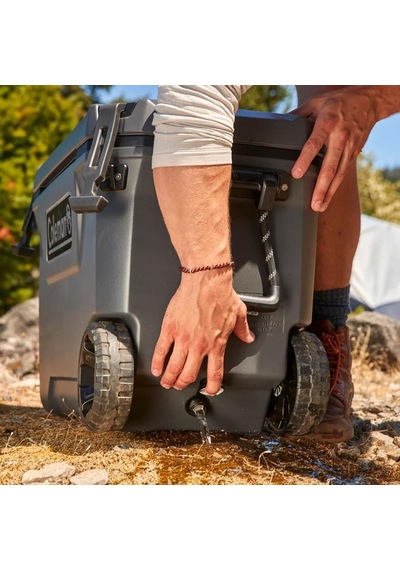 Coleman Convoy Wheeled 65 Qt Tekerlekli Soğutucu Buzluk 61.5 Lt Antrasit
