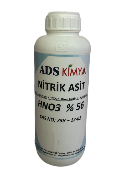 Ads Kimya 1Litre Nitrik Asit