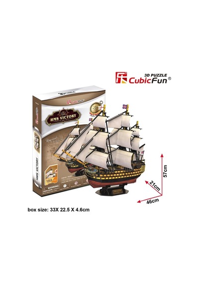 Cubic 3D Puzzle Victory Gemisi