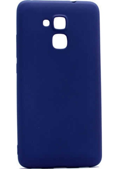 Huawei Honor Gt3 Kılıf Zore Premier Silikon Kapak Lacivert