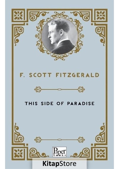 This Side of Paradise - Francis Scott Fitzgerald - Paper Books