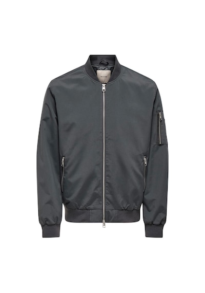 Only & Sons Erkek Mont 22036701 Gri Gri