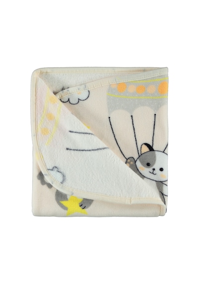 Civil Baby Bebek Battaniye 102X118 Cm Krem 32821101523W1-4 Krem