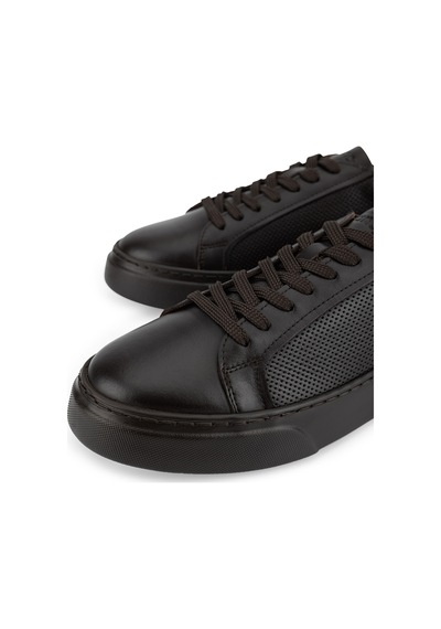 Tamer Tanca Erkek Hakiki Deri Kahverengi Sneakers & Spor Ayakkabı 13 2033 Erk Ayk Sk26-27 Khv/khv Tbn