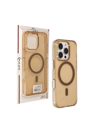 Joko Apple İphone 16 Pro Max Gleam Pc Sert Magsafe Kılıf