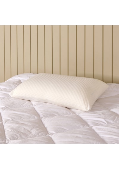 Soft Visko Yastık - Beyaz - 40x60 Cm Çok Renkli