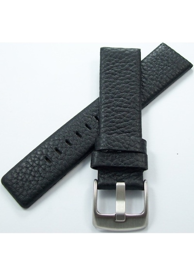 1. Kalite 22Mm Siyah Deri Saat Kayışı Diesel Model Saat Kordonu Ç (341352261)