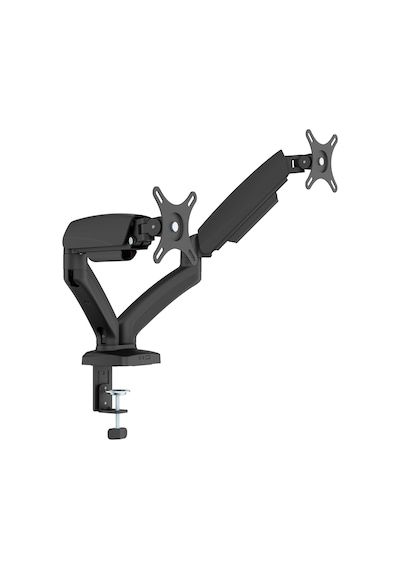 Ayrex F200 Pro 17-34 İkili Monitör Standı Siyah Maks: 10kg