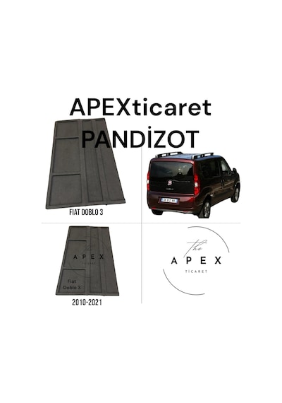 Fiat Doblo Pandizot Doblo 3 Ve Üzeri Genis Aile Modeli 443796779