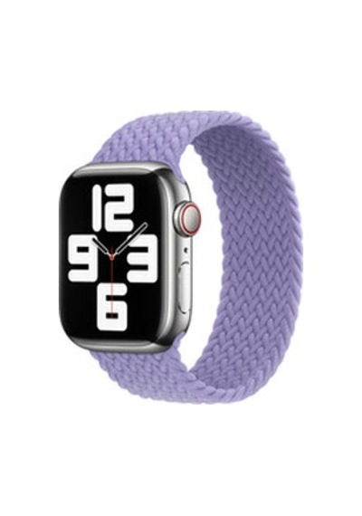 Apple Watch Uyumlu 44mm Krd-32 Xsmall Kordon - Lila