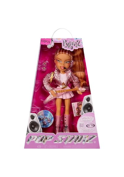Bratz Pop Yıldızları Serisi Yasmin Bebeği 595977