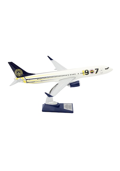 Zekupp Boeing 737-800 1/100 Ölçek Fenerbahçe Lisanslı 1907 Tasarı