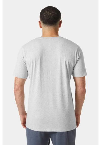 Helly Hansen Hh Tech Logo T-shirt Gri