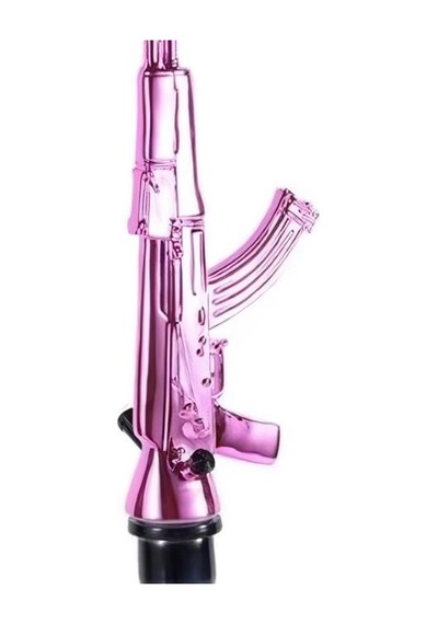 Alüminyum Gövdeli Ak-47 Kalaşnikof Tasarım 90 Cm Premium Nargile Seti Büyük Boy Contalı Sistem 28918380