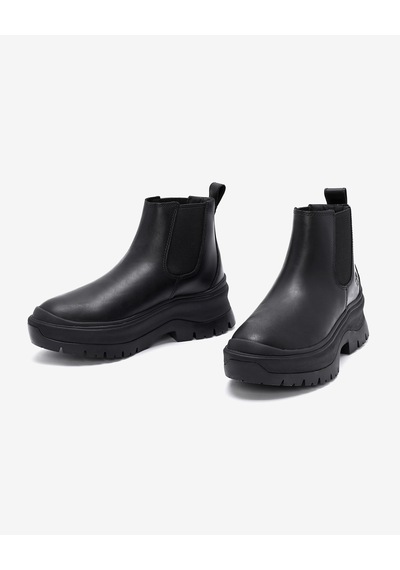 Timberland Roxie Lane Mıd Chelsea Boot Kadın Siyah Bot Tb0a28xmw021 Siyah