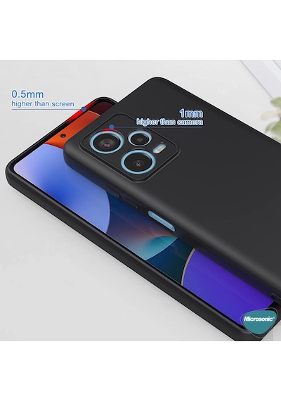 Microsonic Xiaomi Redmi Note 12 Pro Kılıf Groovy Soft